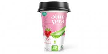 PP-cup-330ml_aloe vera with strawberry